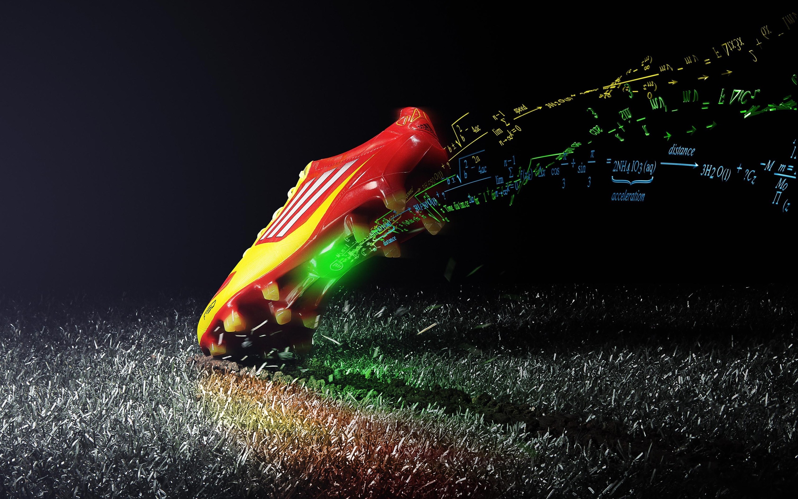 Adidas : Foot fond ecran Adidas : Foot