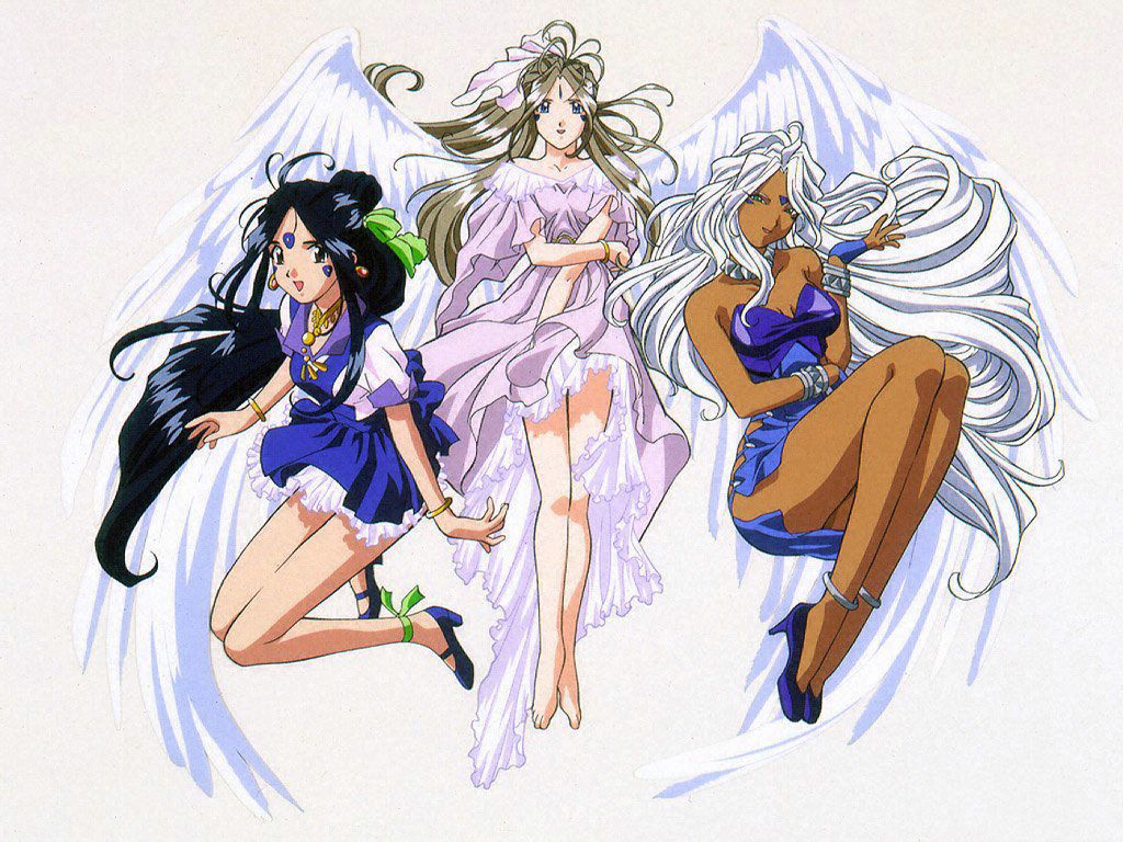 ah my goddess fond ecran ah my goddess