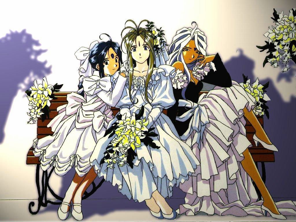 ah my goddess fond ecran ah my goddess