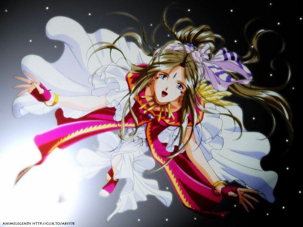 ah my goddess fond ecran ah my goddess
