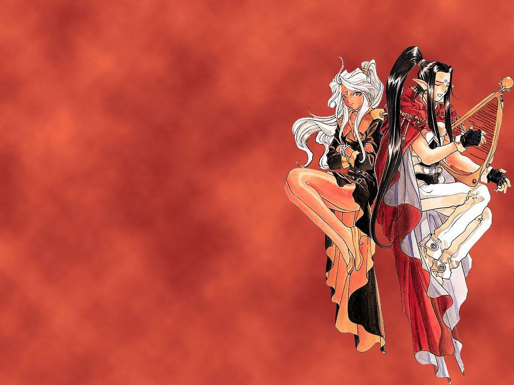 ah my goddess fond ecran ah my goddess