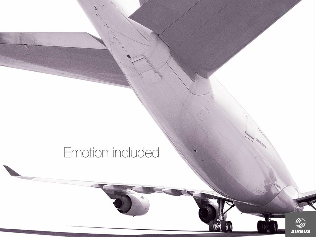 Airbus fond ecran Airbus