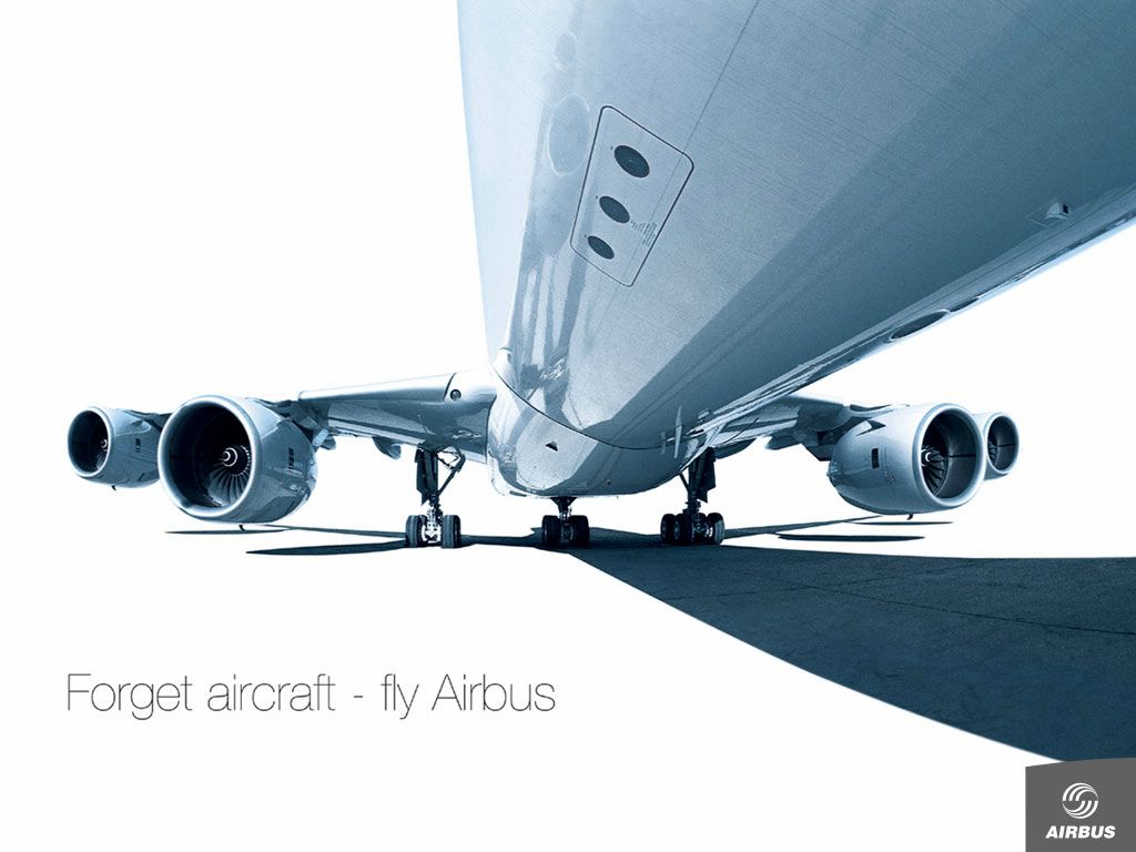 Airbus fond ecran Airbus