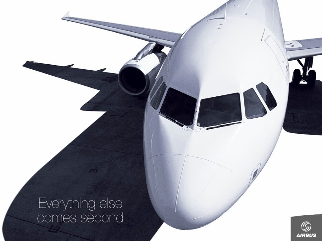 Airbus fond ecran Airbus