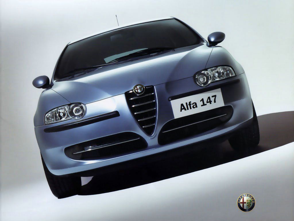 Alfa 147 fond ecran Alfa 147