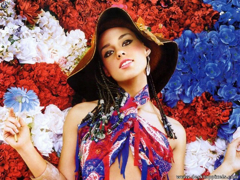 Alicia Keys fond ecran Alicia Keys