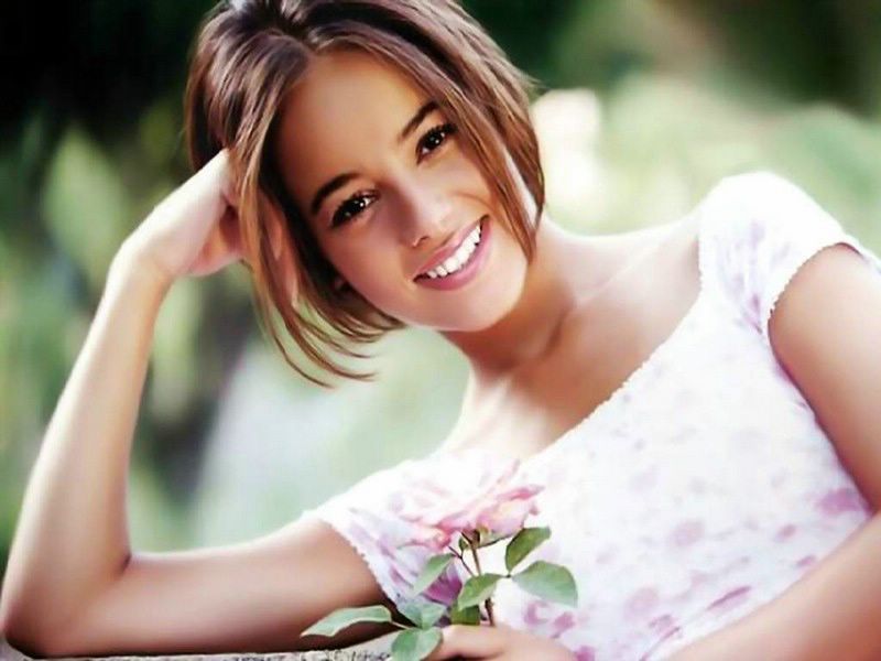 Alizée fond ecran Alizée