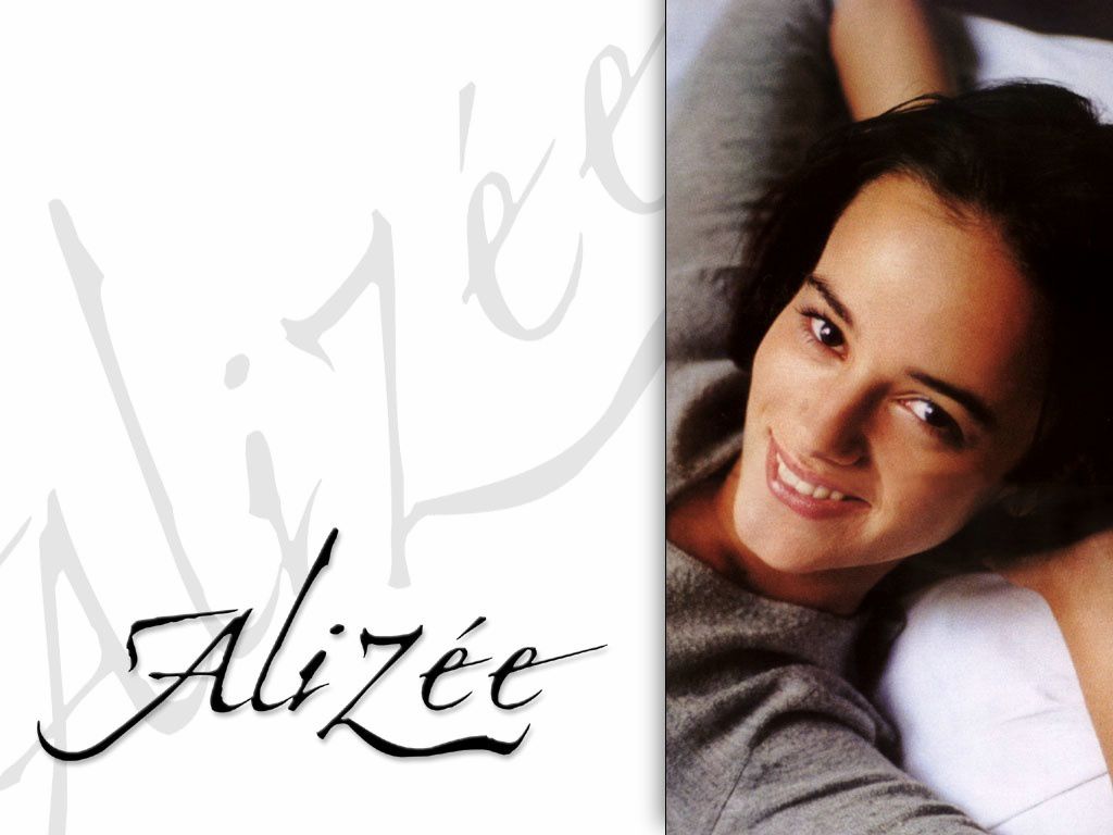 Alizée fond ecran Alizée