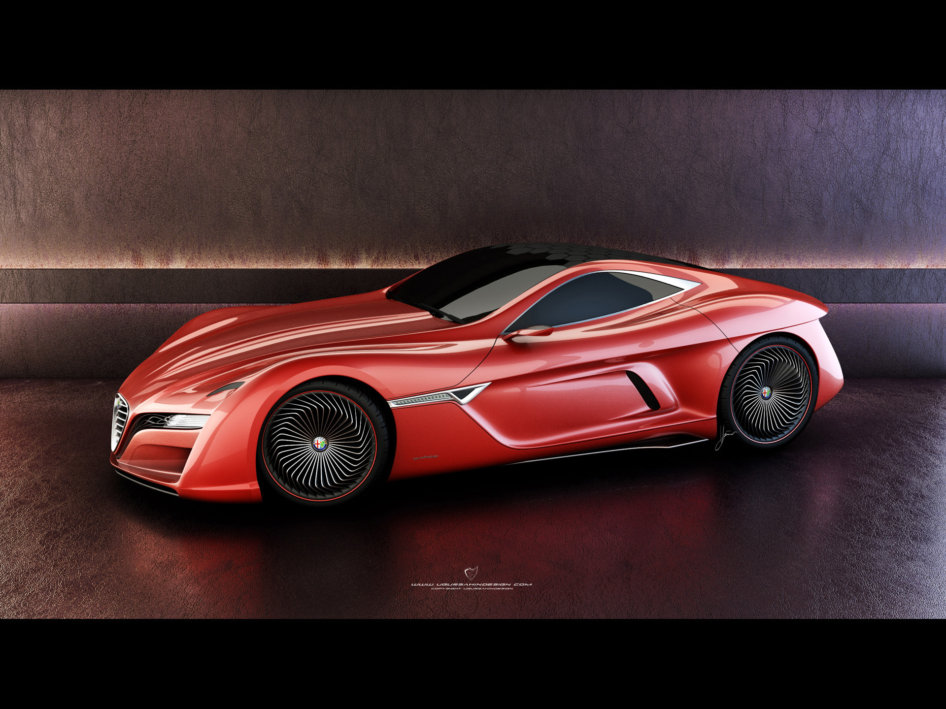 Alpha Romeo : Prototype fond ecran Alpha Romeo : Prototype