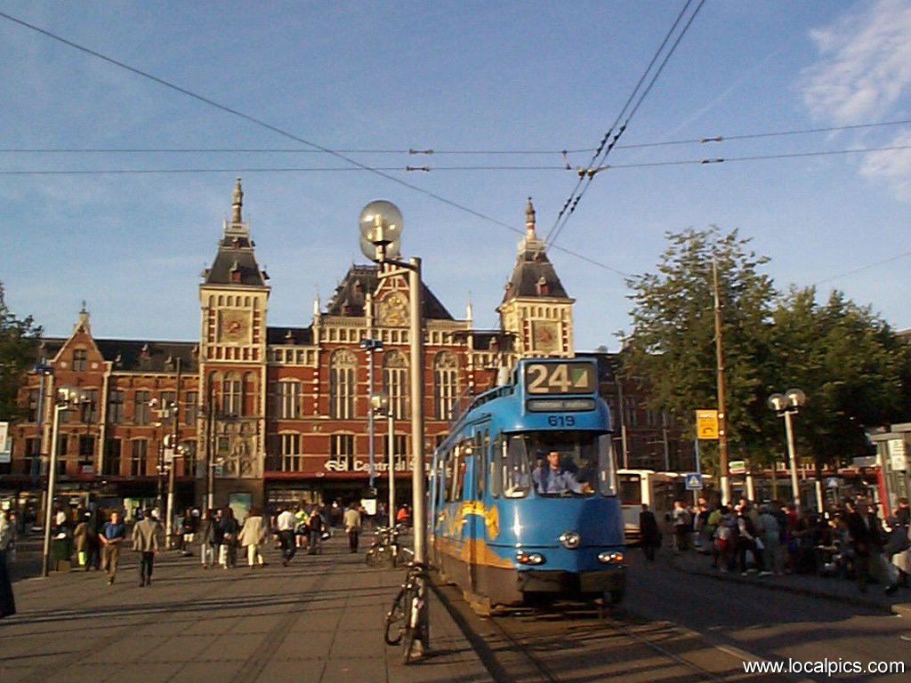 Amsterdam fond ecran Amsterdam