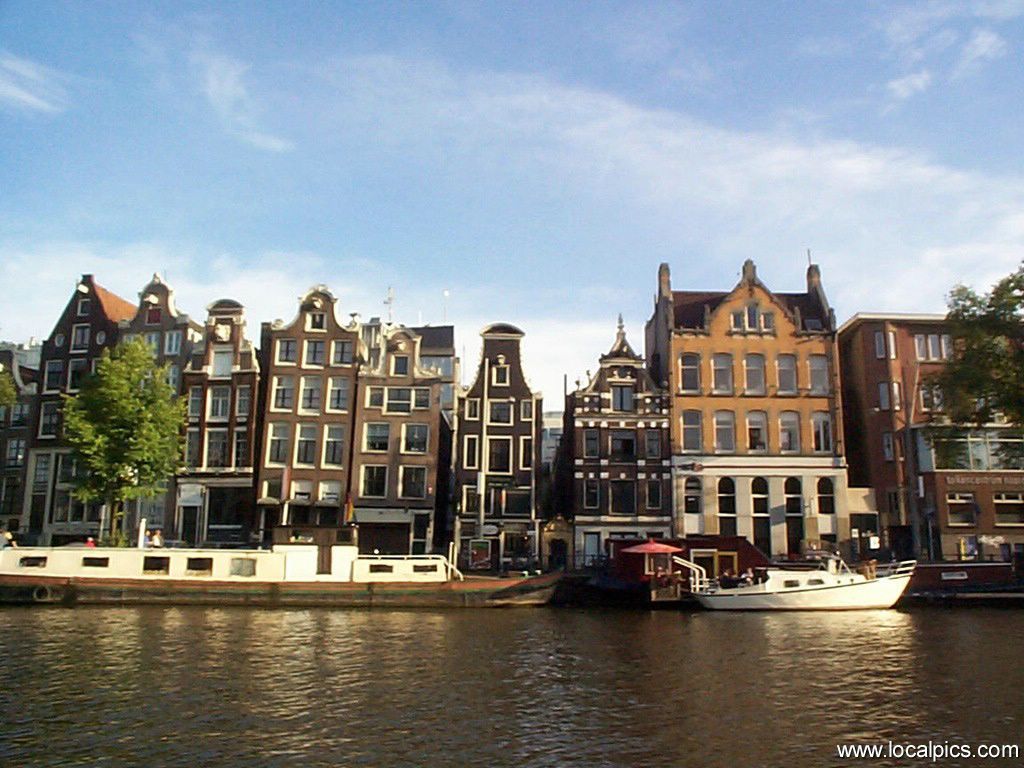 Amsterdam fond ecran Amsterdam