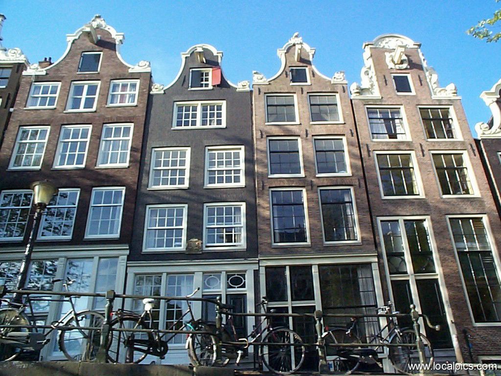 Amsterdam fond ecran Amsterdam