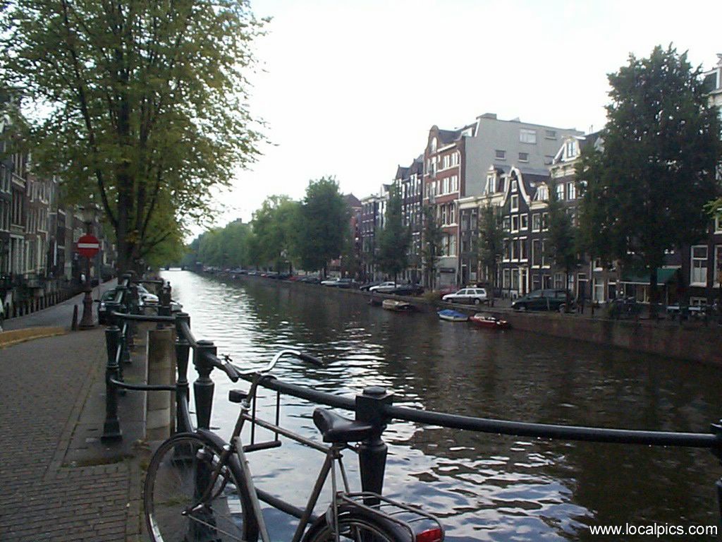 Amsterdam fond ecran Amsterdam