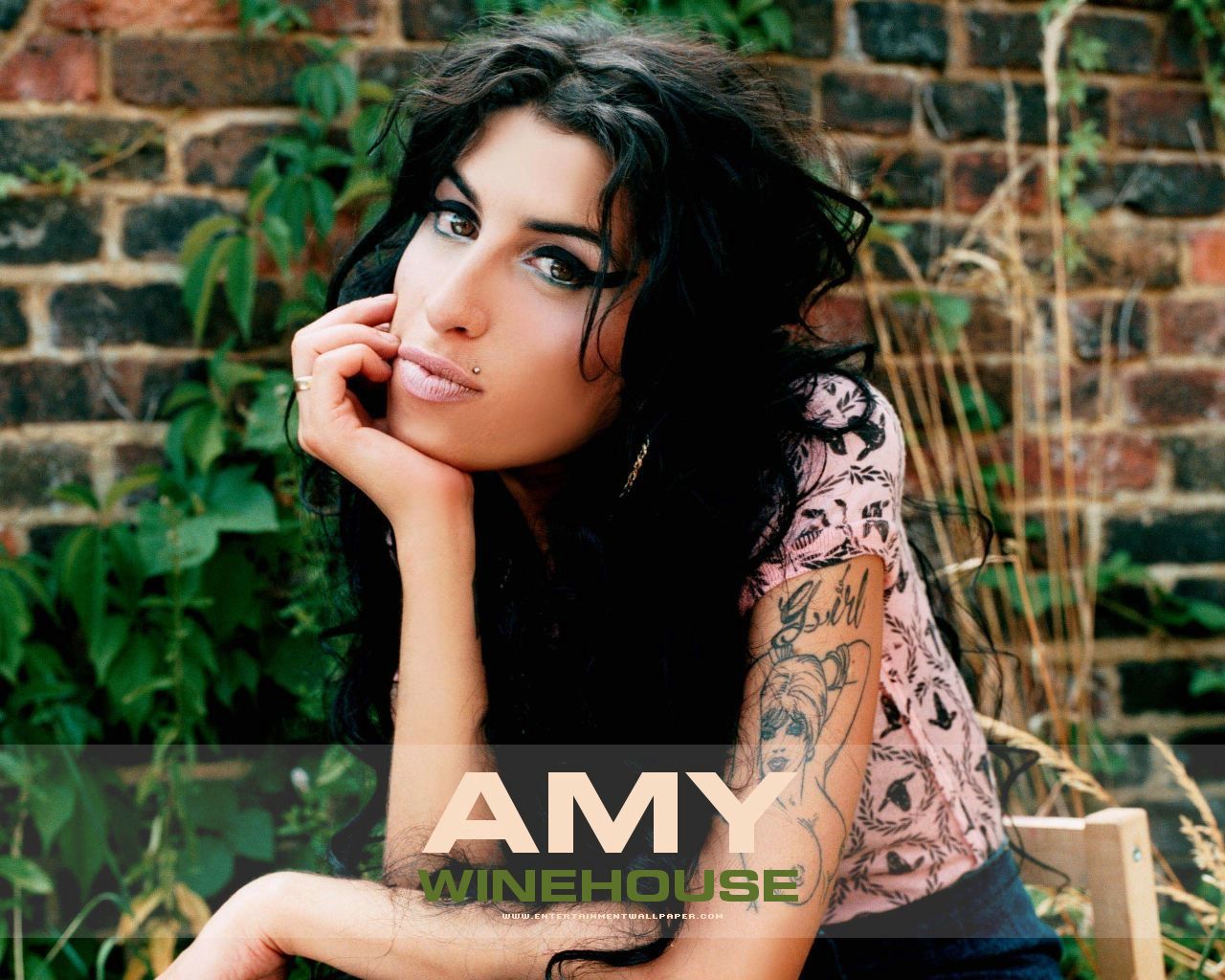Amy Winehouse fond ecran Amy Winehouse
