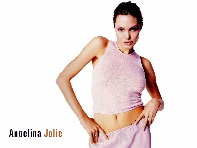 Angelina Jolie fond ecran Angelina Jolie