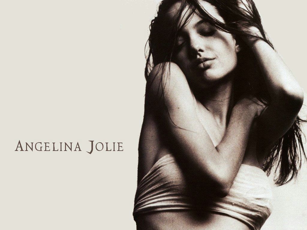 Angelina Jolie fond ecran Angelina Jolie