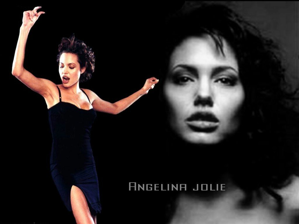 Angelina Jolie fond ecran Angelina Jolie
