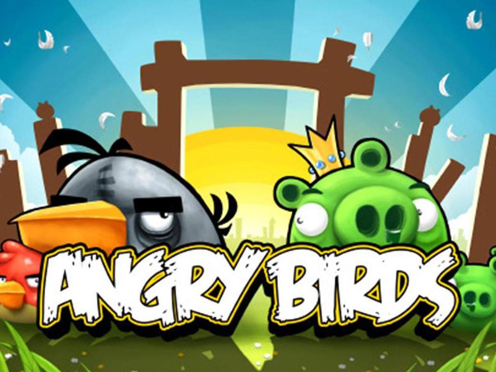 Angry Birds fond ecran Angry Birds