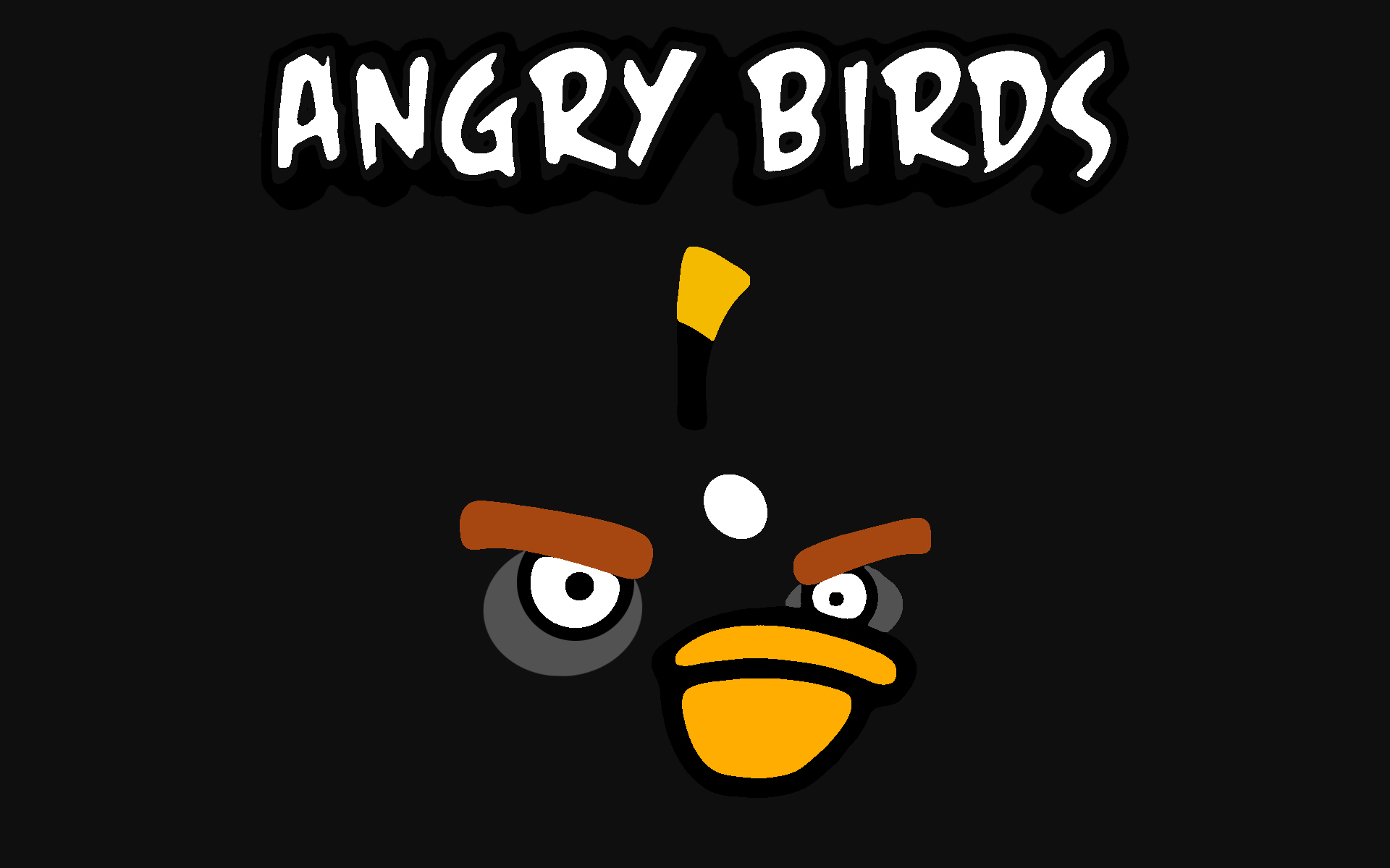 Angry Birds fond ecran Angry Birds