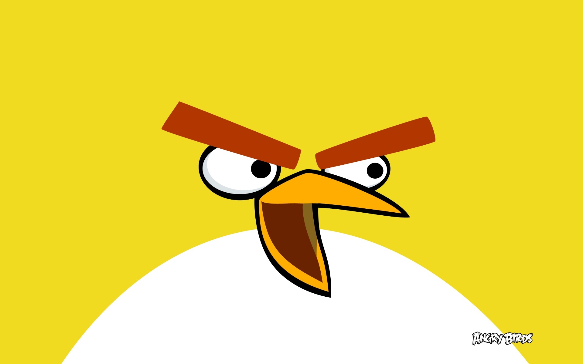 Angry Birds fond ecran Angry Birds