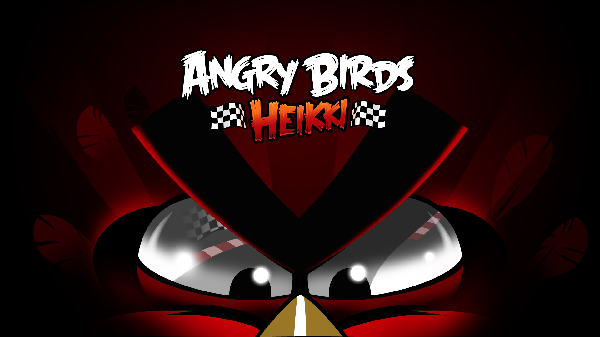 Angry Birds : Heikki fond ecran Angry Birds : Heikki