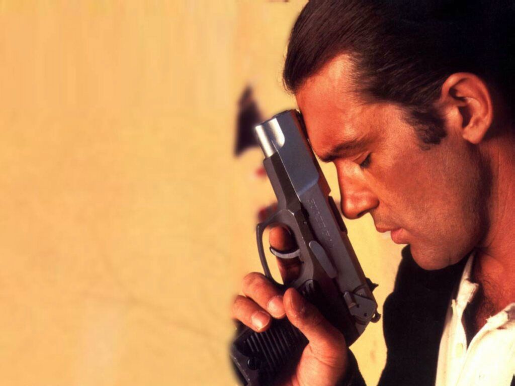 Antonio Banderas fond ecran Antonio Banderas