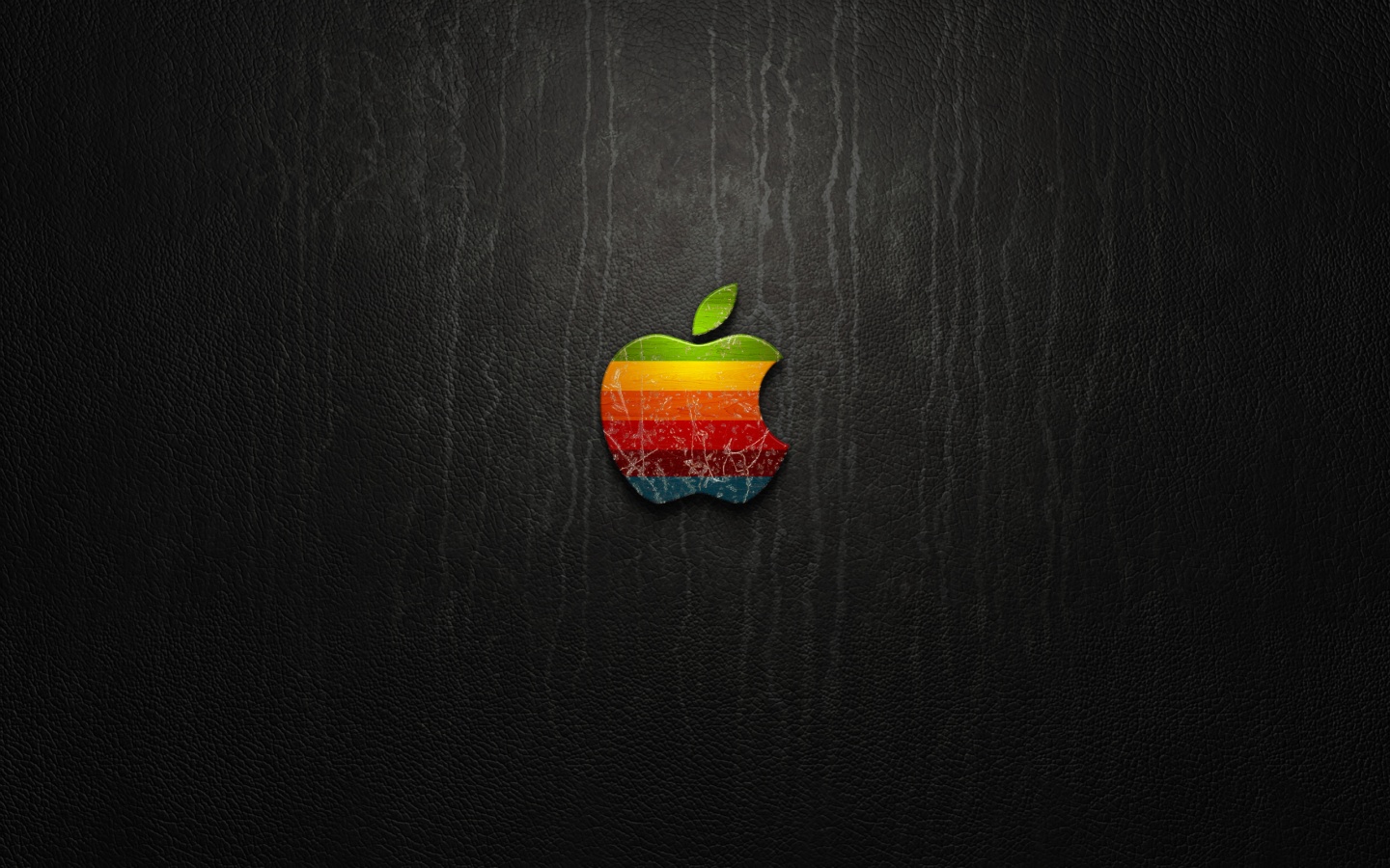 Apple logo couleur fond ecran Apple logo couleur