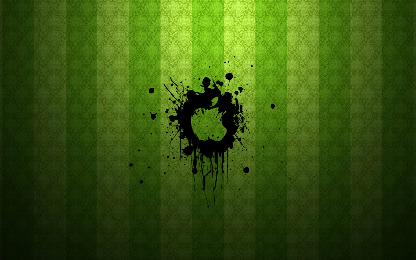 Logo Apple splash fond ecran Logo Apple splash