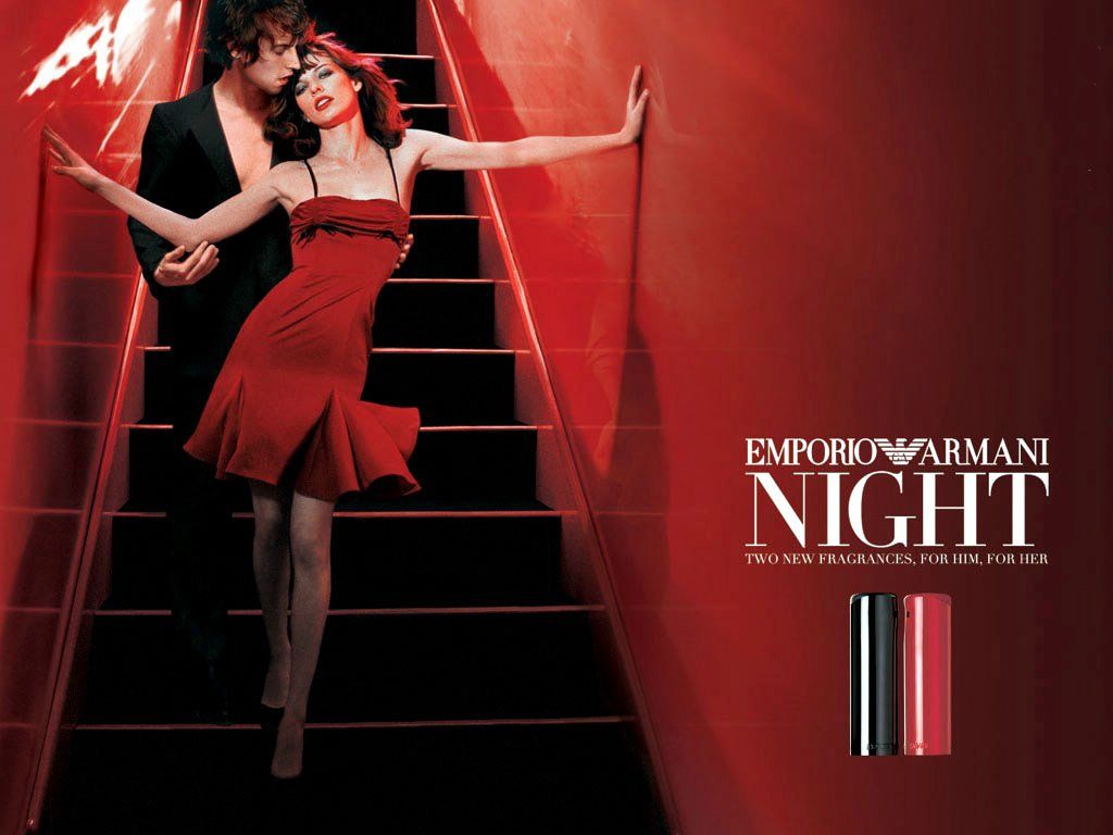 Emporio Armani Night fond ecran Emporio Armani Night