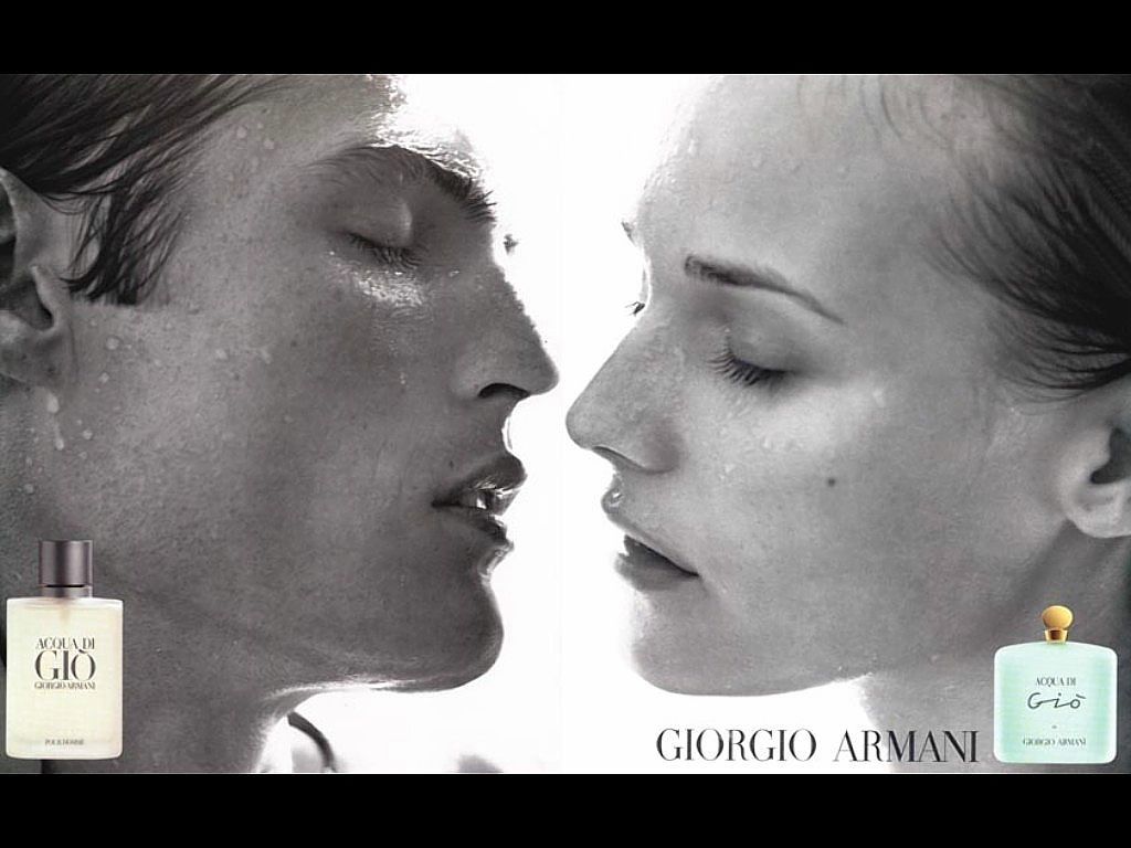 Giorgio Armani Acqua Di Gio fond ecran Giorgio Armani Acqua Di Gio