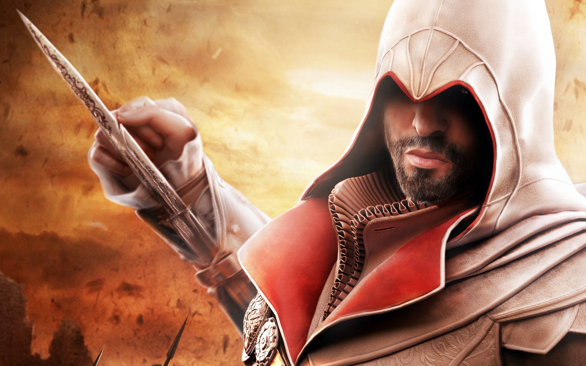 Assassin's Creed Brotherhood fond ecran Assassin's Creed Brotherhood
