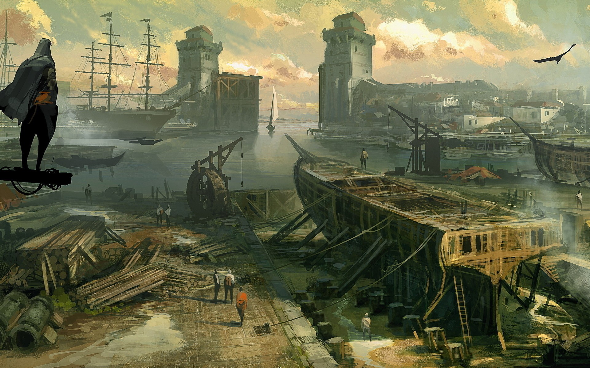 Assassin's Creed fond ecran Assassin's Creed