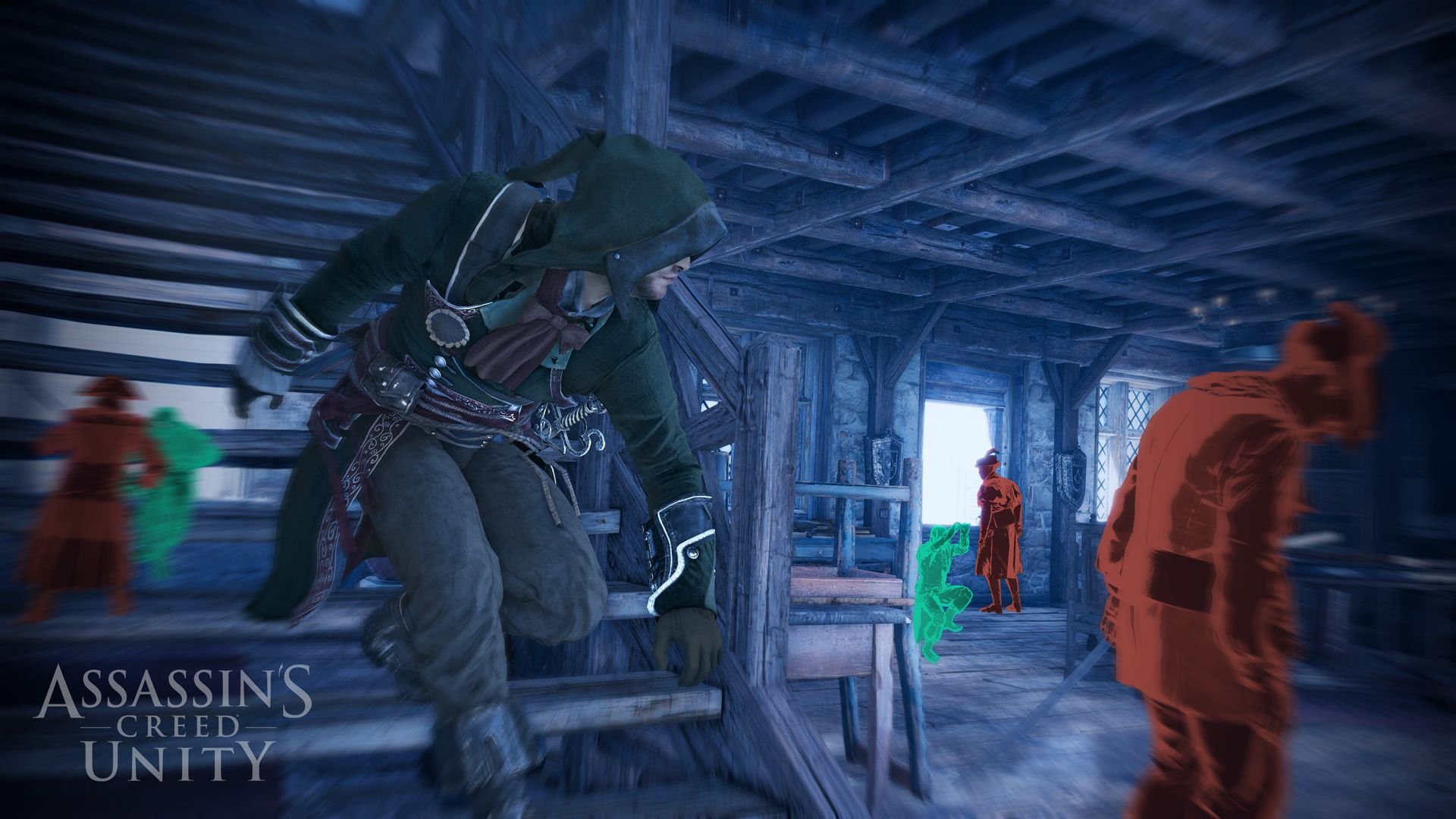 Assassin's Creed Unity fond ecran Assassin's Creed Unity