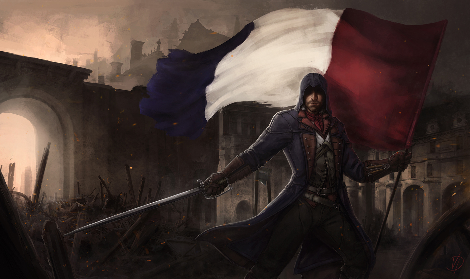 Assassin's Creed Unity fond ecran Assassin's Creed Unity