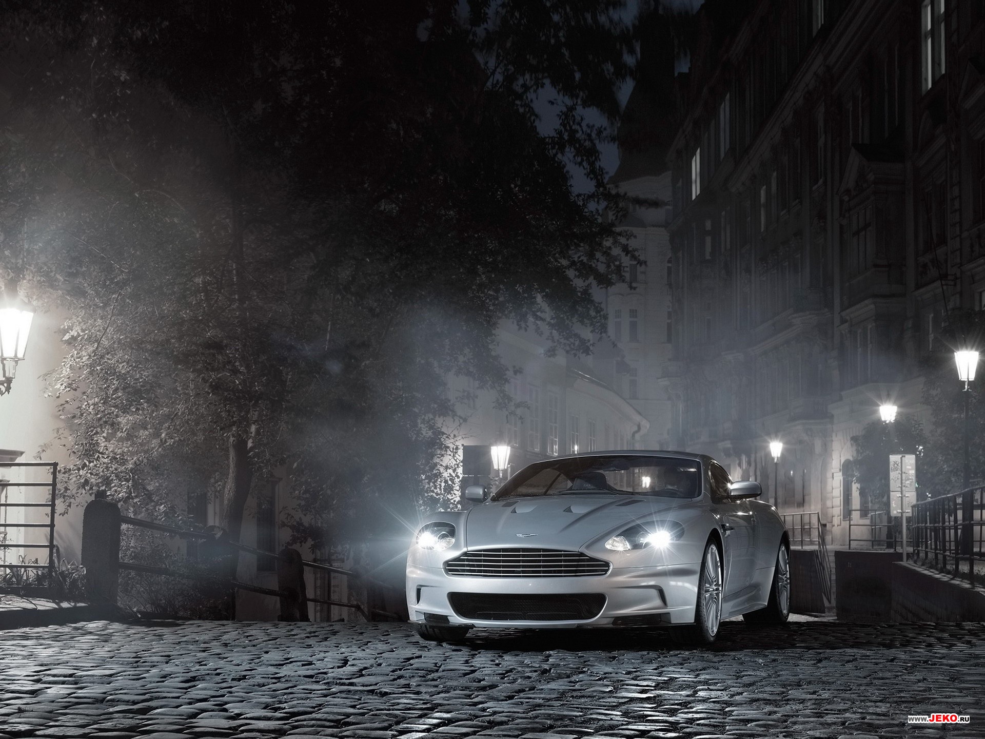Aston Martin : DBS fond ecran Aston Martin : DBS
