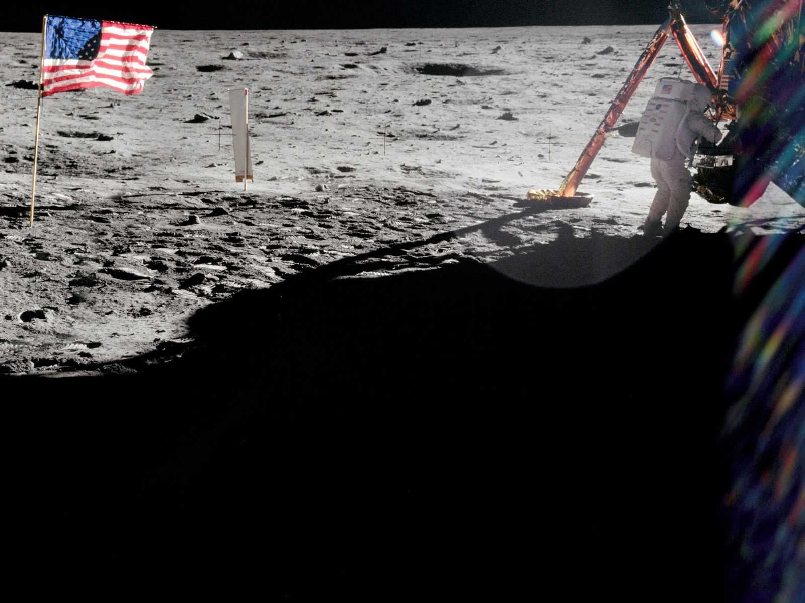 Neil Armstrong : Pas sur la Lune fond ecran Neil Armstrong : Pas sur la Lune