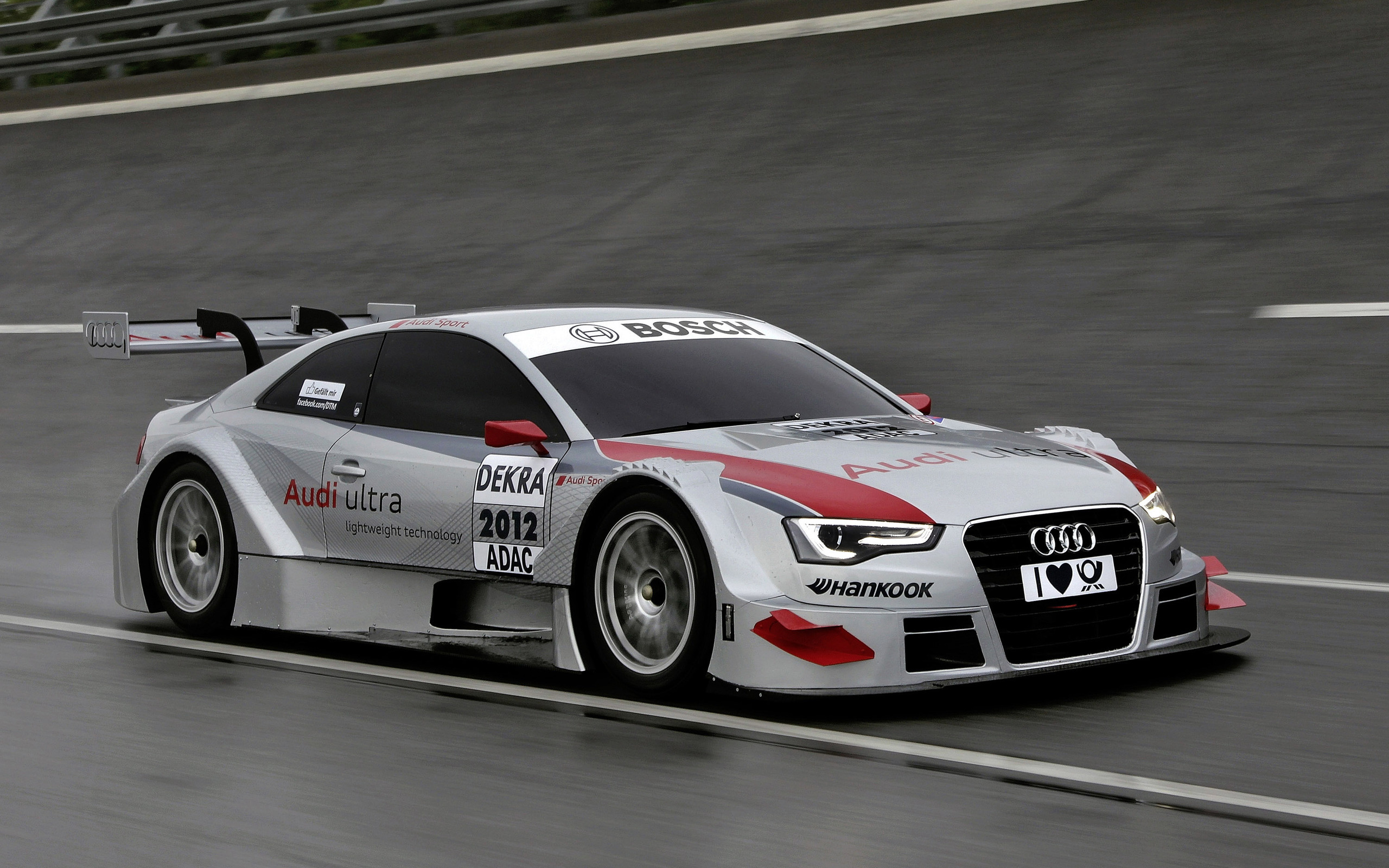 Audi : R18 fond ecran Audi : R18