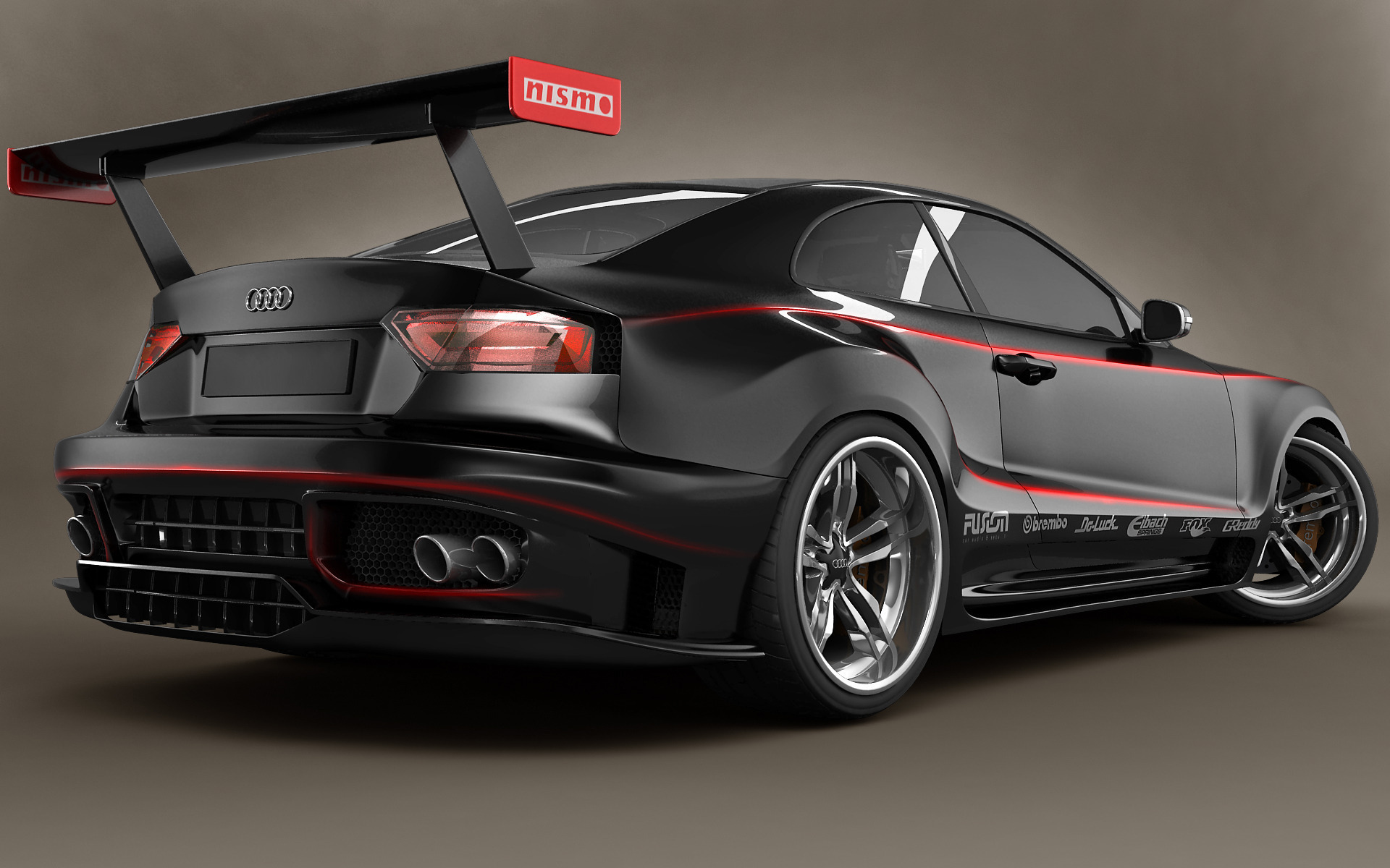 Audi : Tuning fond ecran Audi : Tuning