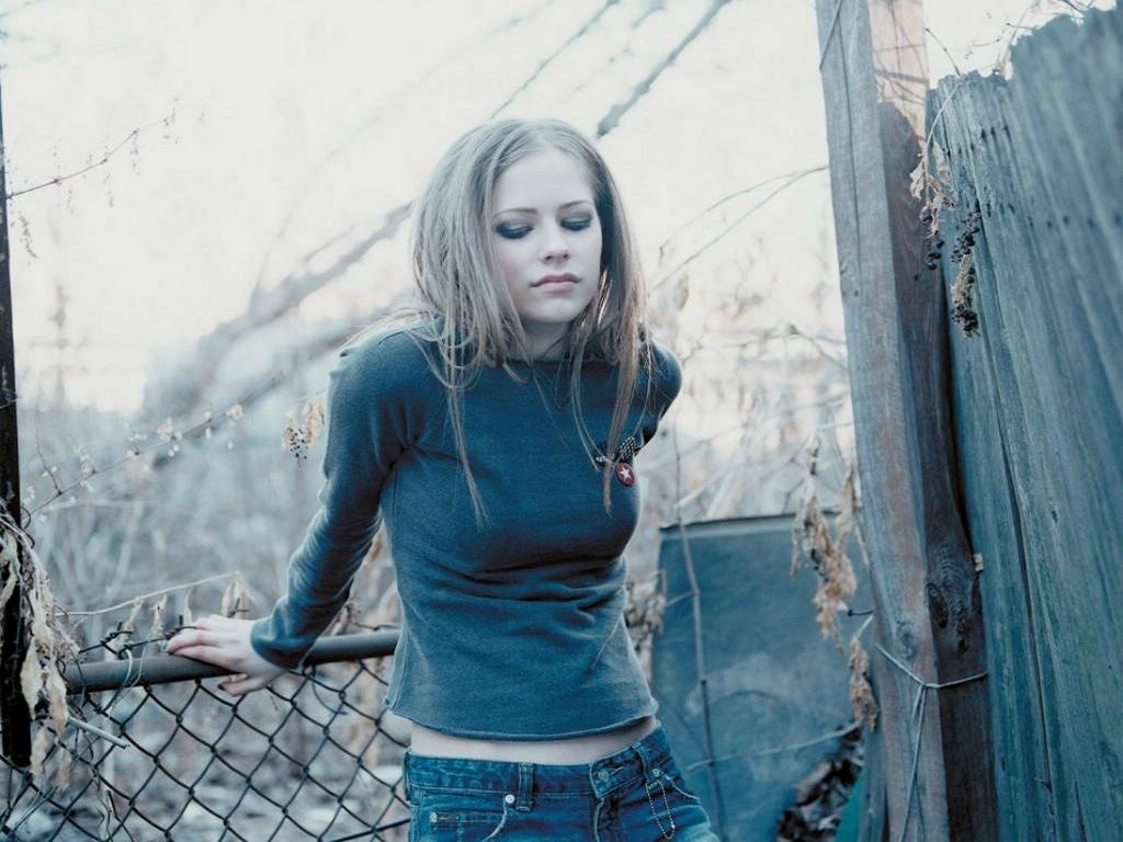 Avril Lavigne fond ecran Avril Lavigne