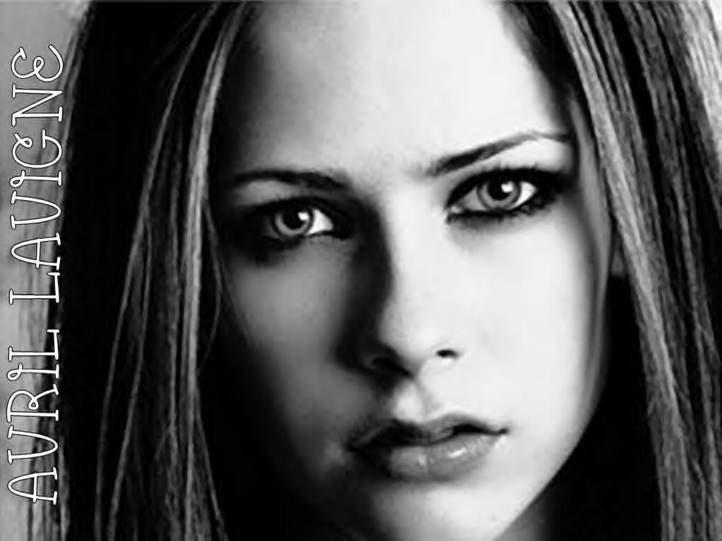 Avril Lavigne fond ecran Avril Lavigne
