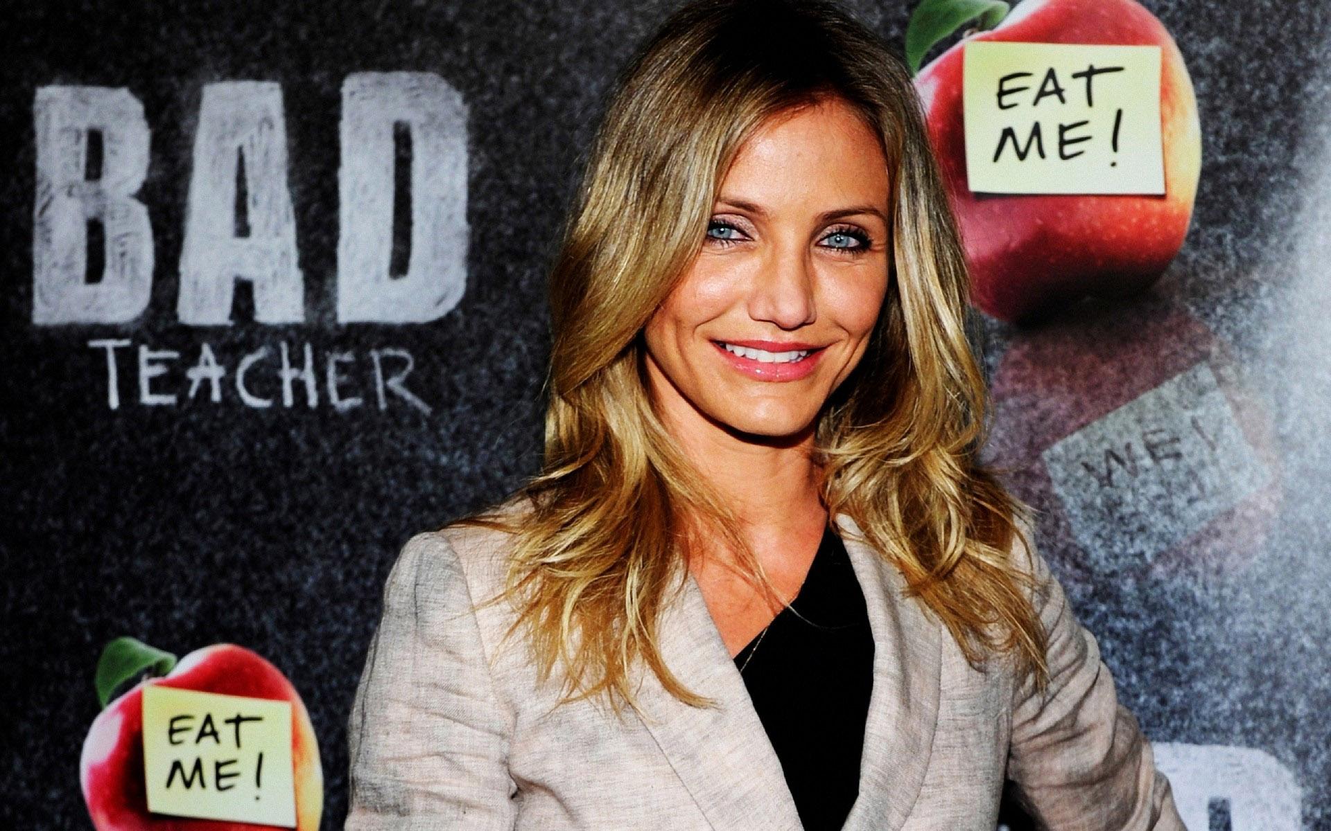 Bad Teacher : Cameron Diaz fond ecran Bad Teacher : Cameron Diaz