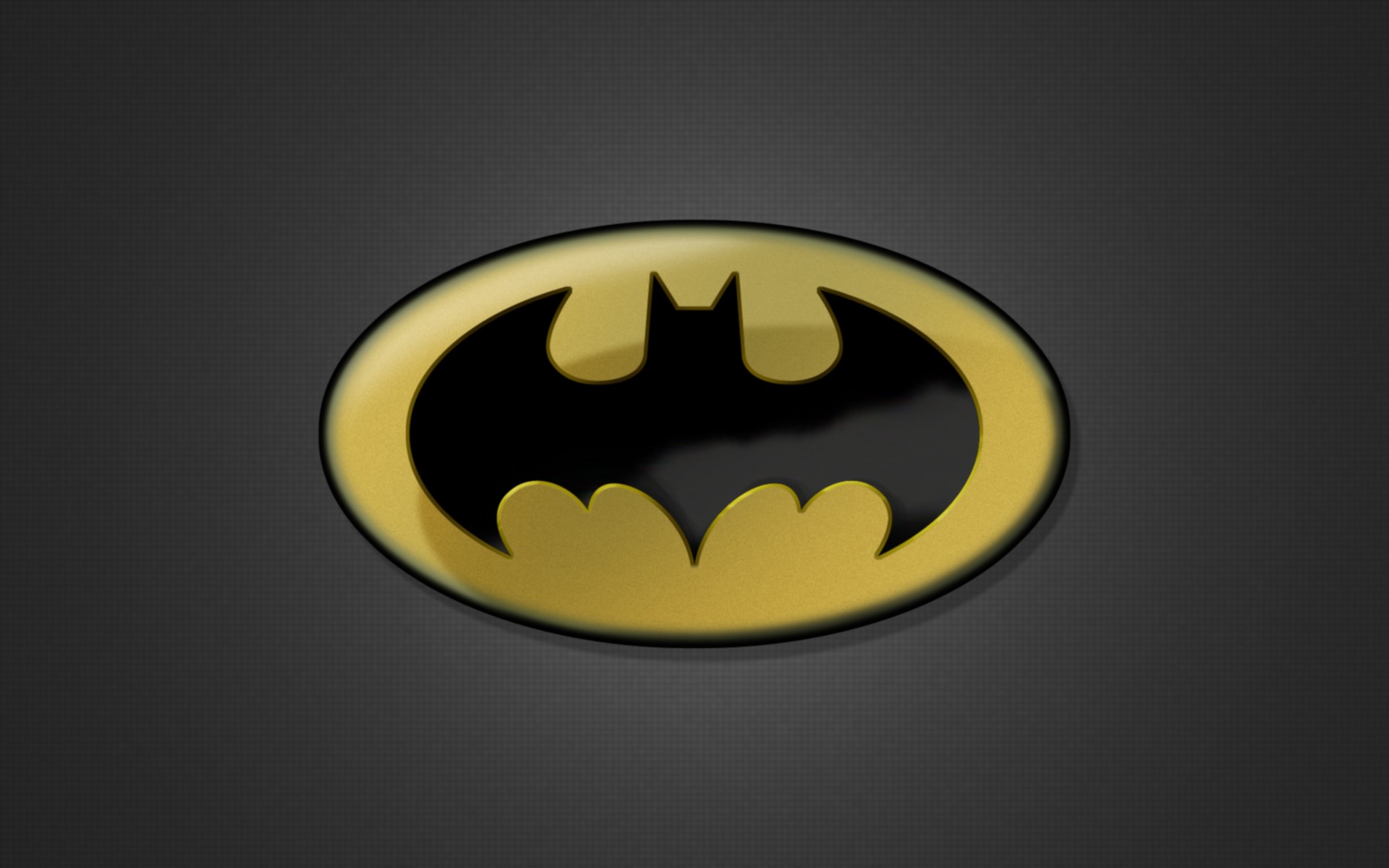 Batman : Logo fond ecran Batman : Logo