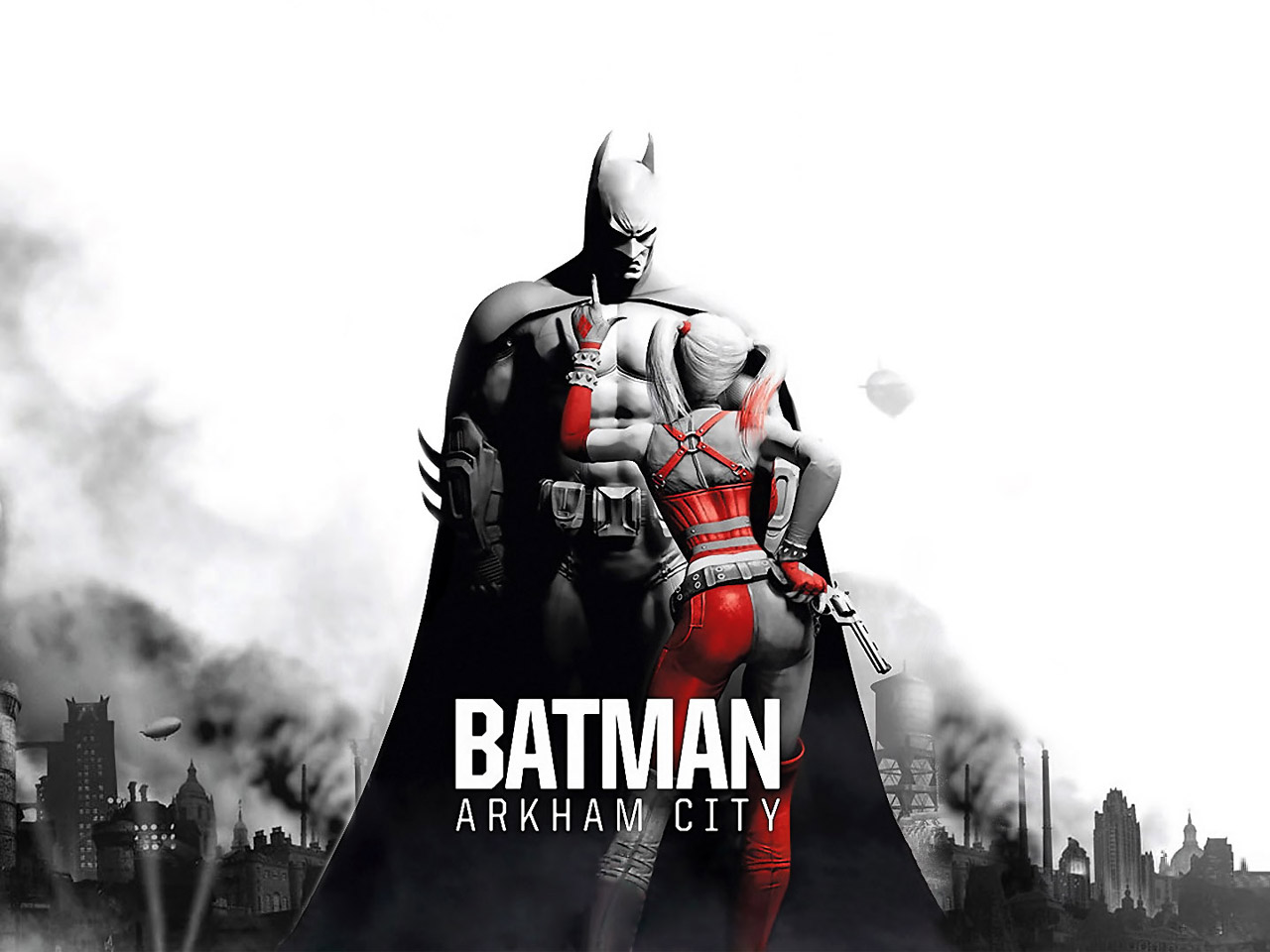 Batman Arkham City fond ecran Batman Arkham City
