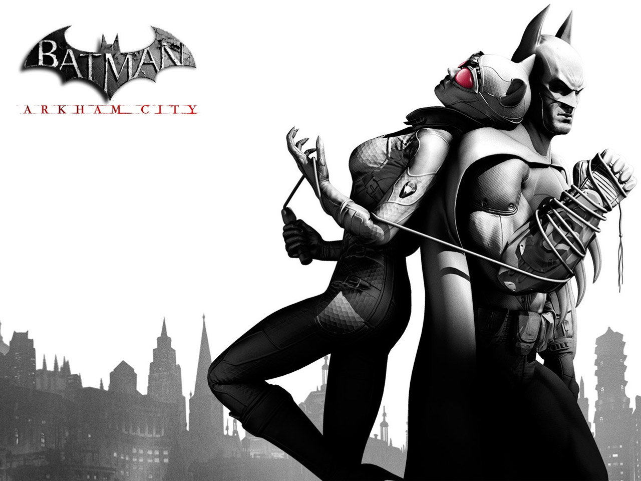 Batman Arkham City fond ecran Batman Arkham City