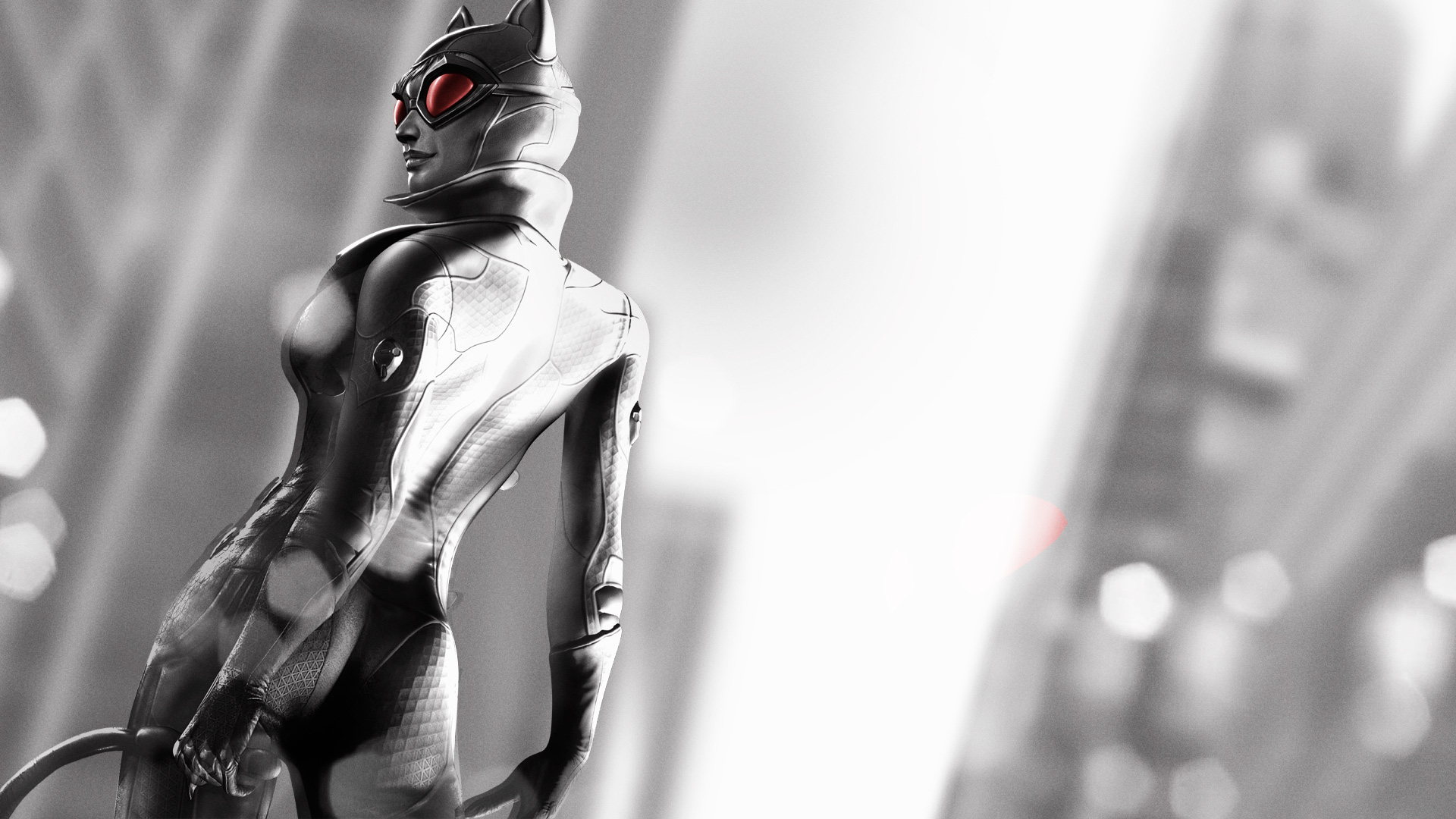 Batman Arkham City : Catwoman fond ecran Batman Arkham City : Catwoman