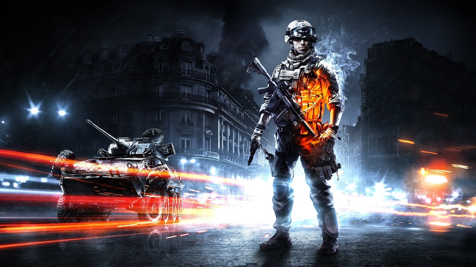 Battlefield fond ecran Battlefield