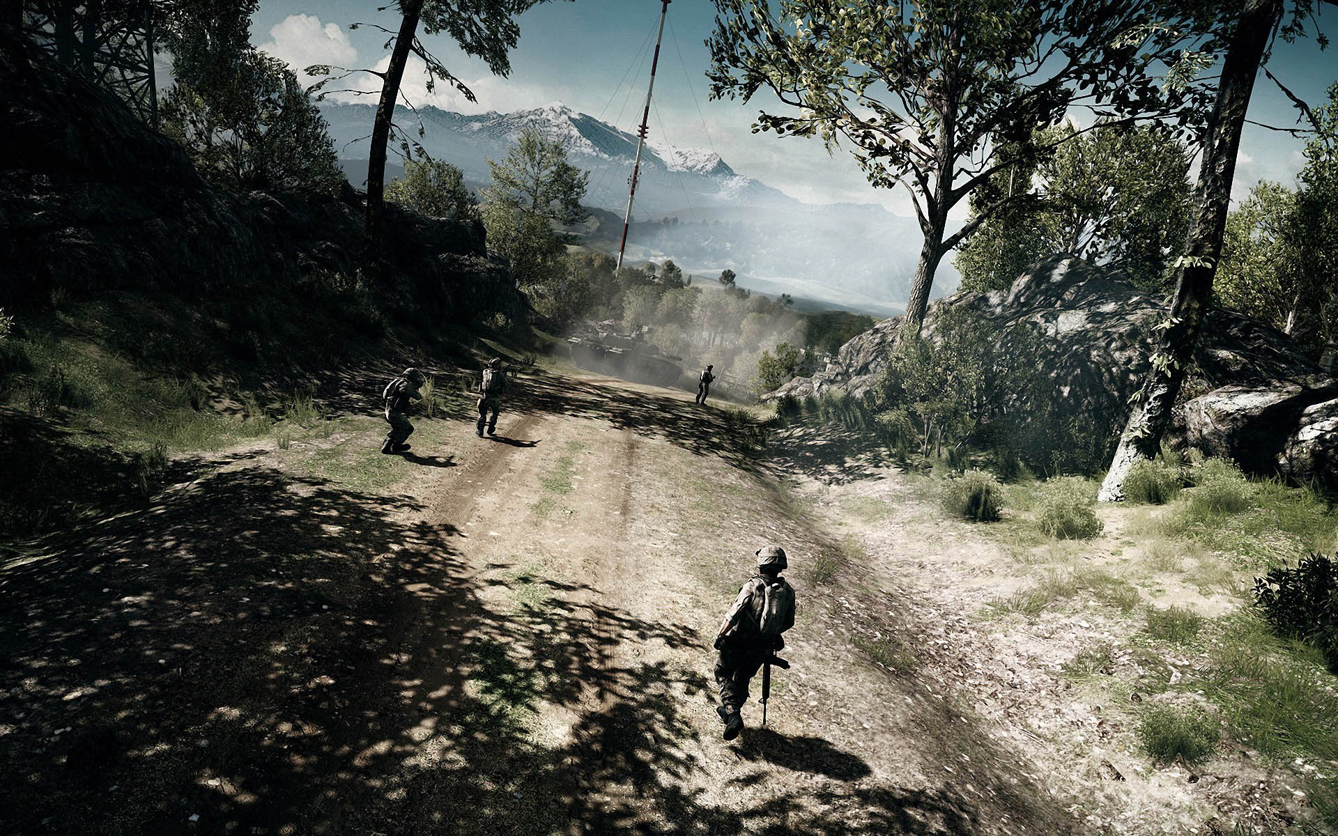 Battlefield 3 fond ecran Battlefield 3