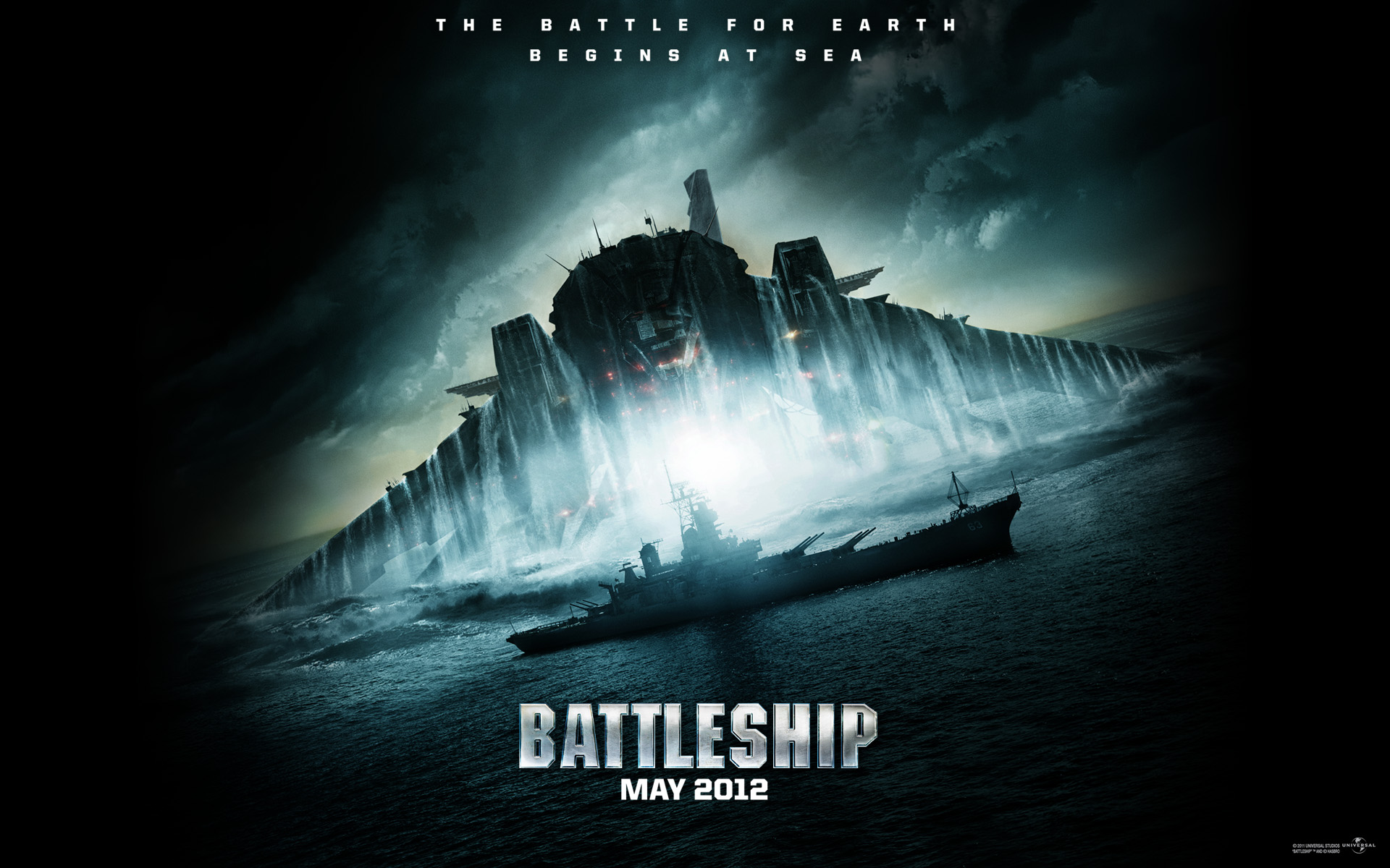 Battleship : Affiche fond ecran Battleship : Affiche