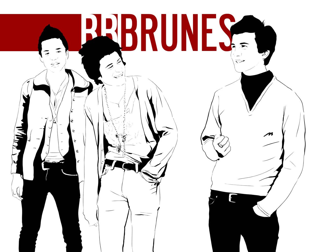 BB Brunes fond ecran BB Brunes