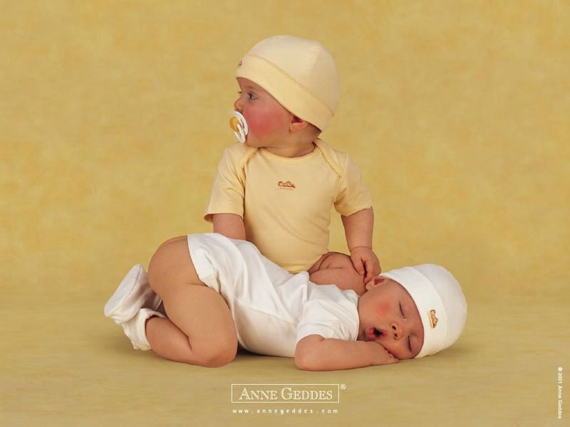 bébés fond ecran bébés